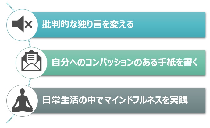 セルフコンパッションの実践方法