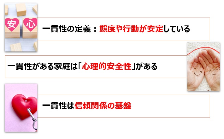 一貫性のある態度とは？