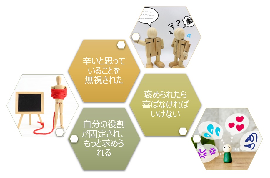 【図】褒められると辛い3要素